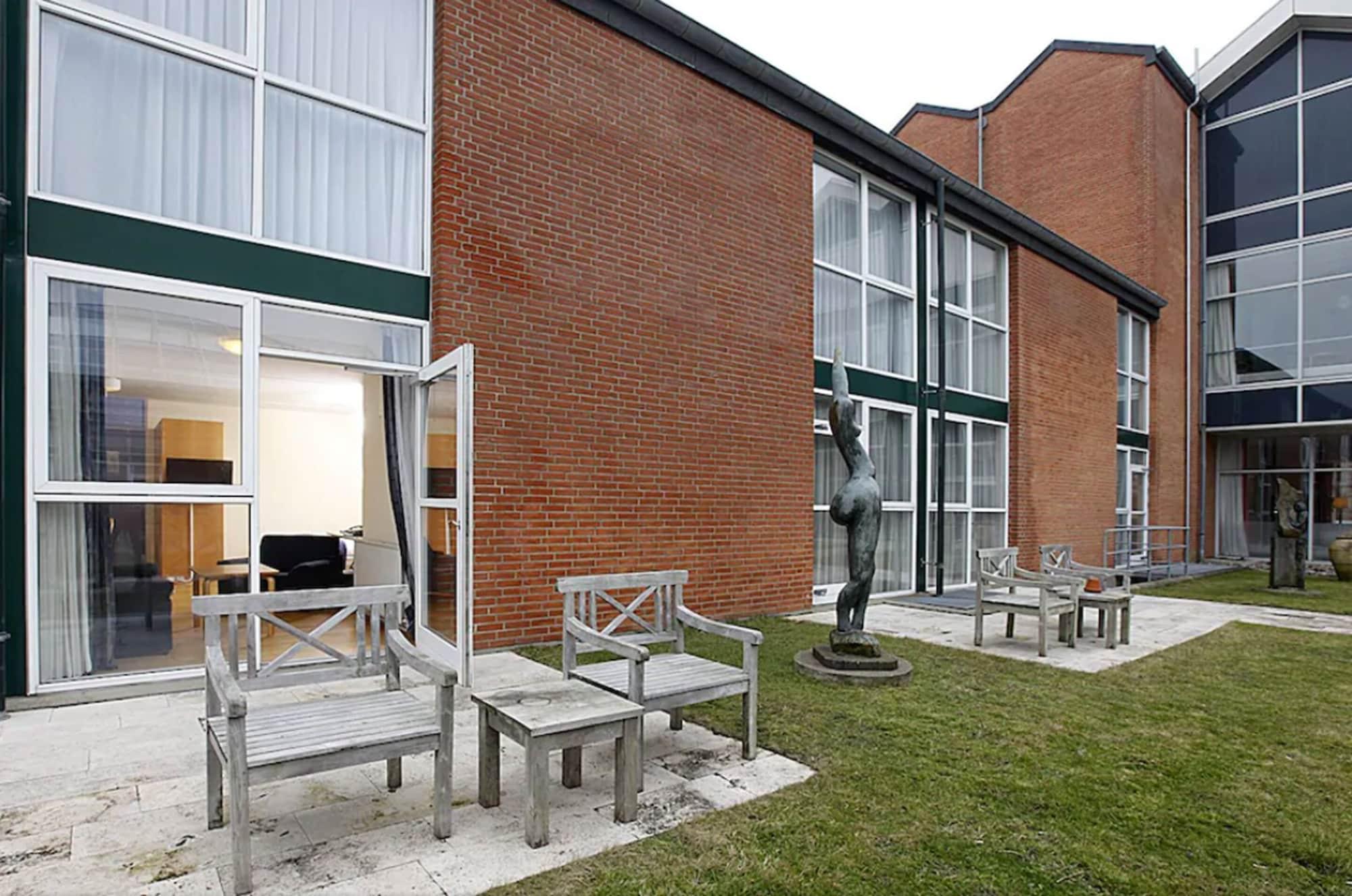Skaga Hotel Hirtshals Exterior foto