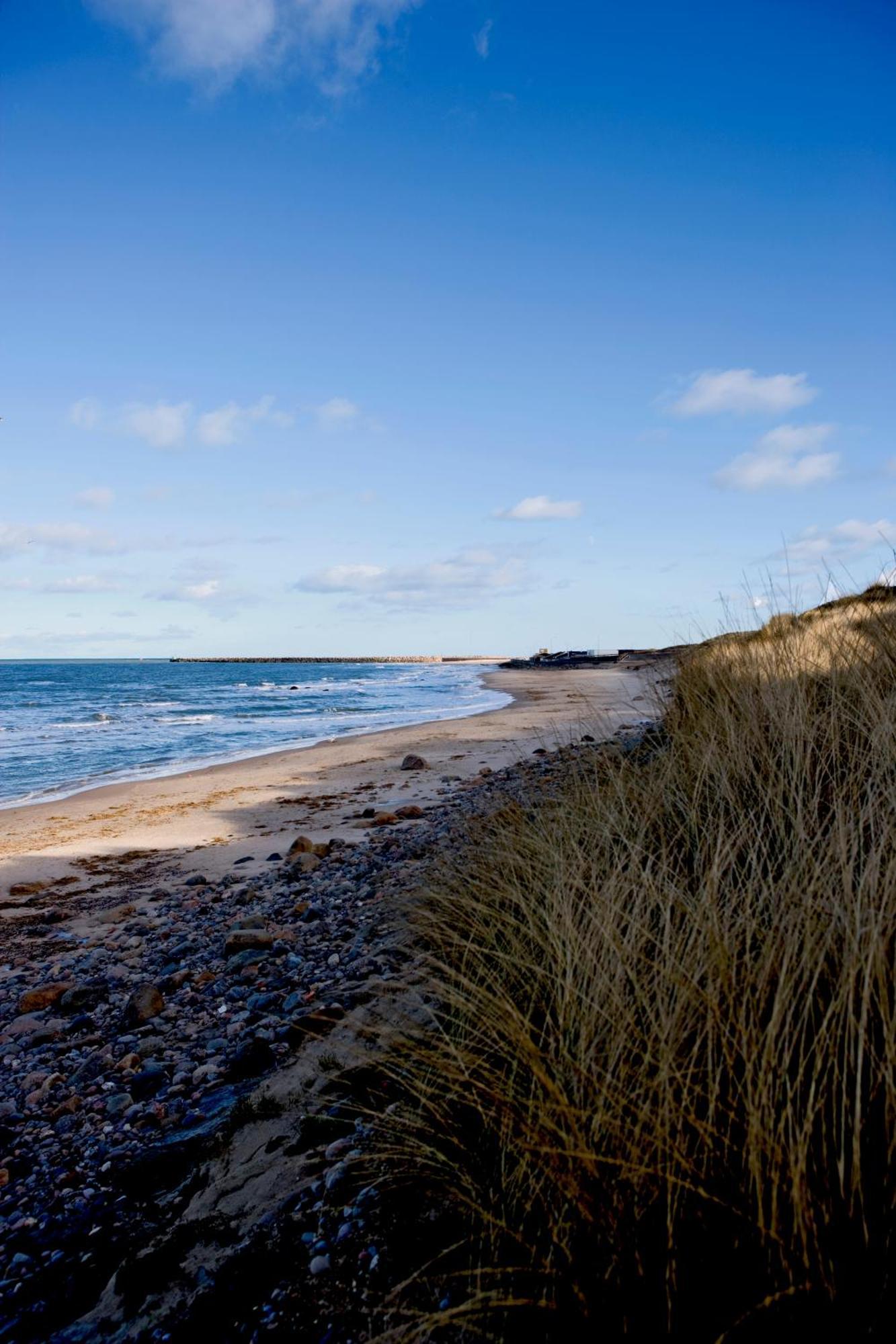 Skaga Hotel Hirtshals Exterior foto