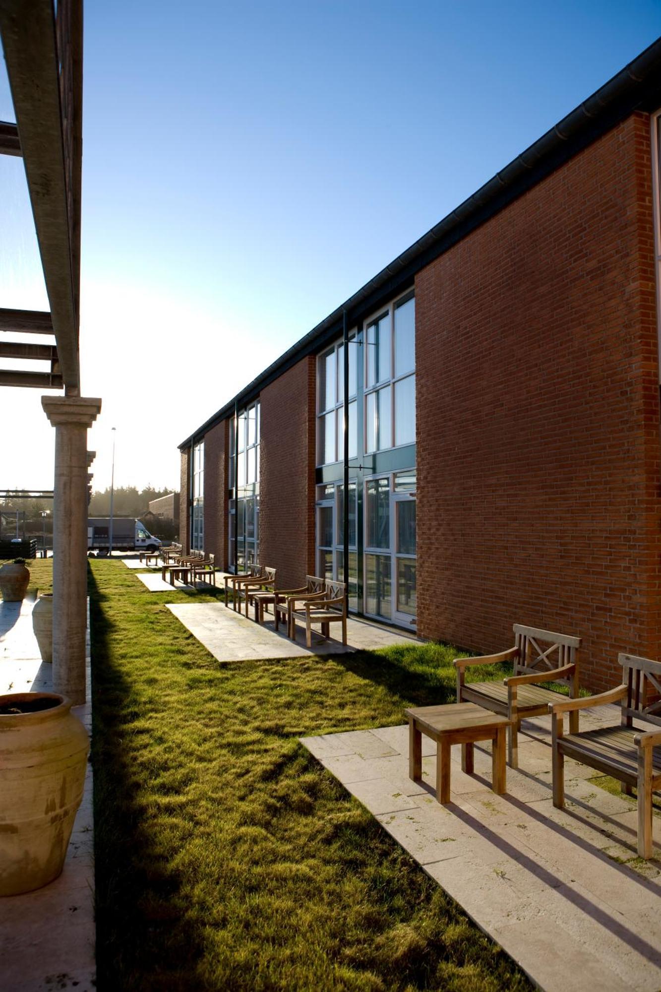 Skaga Hotel Hirtshals Exterior foto