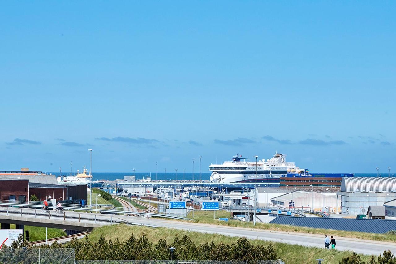 Skaga Hotel Hirtshals Exterior foto